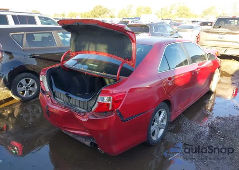 2014 Toyota Camry Se из США, поврежденный, VIN 4T1BF1FK2EU735581